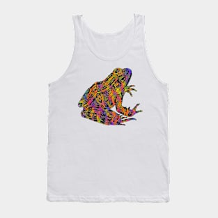 Fantasy Poison Rainbow Frog Tank Top